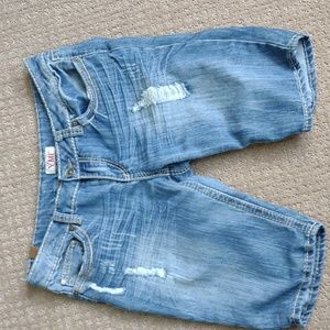 YMI jean shorts